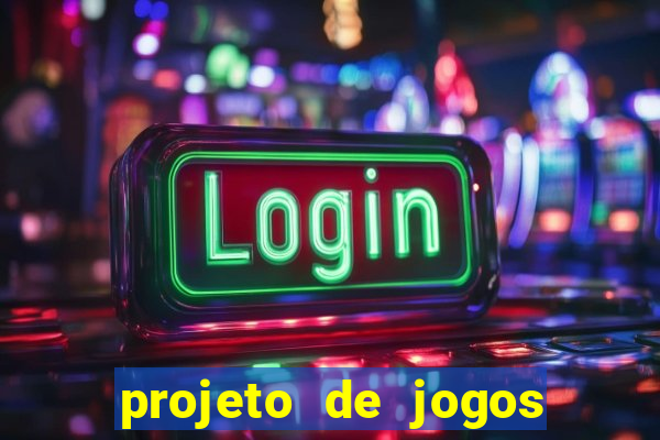 projeto de jogos internos escolares